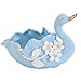 Produktbild TWDYC Swan Aschenbecher, Aschenbecher-Art-Haus-Dekorationen Home Storage und Dekoration Geschenk Größe 16 × 10 × 10,5 cm (Color : Blue)