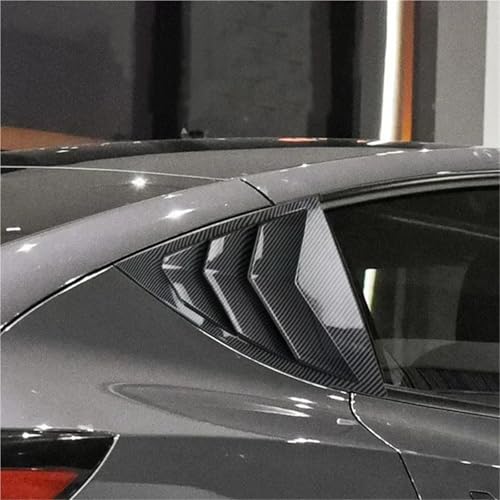 Garniture ventilation latérale Tesla Model Y volet persienne en ABS mat