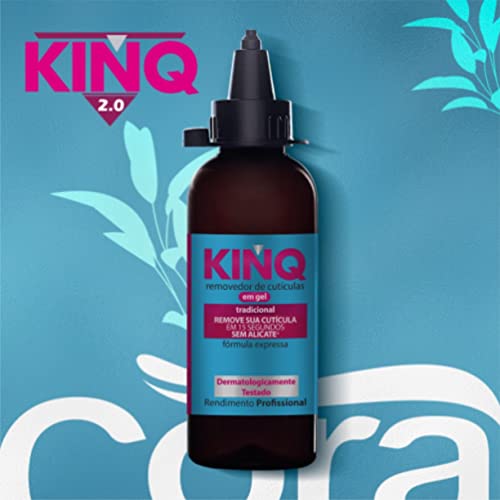 REMOVEDOR DE CUTÍCULAS 100ML KINQ
