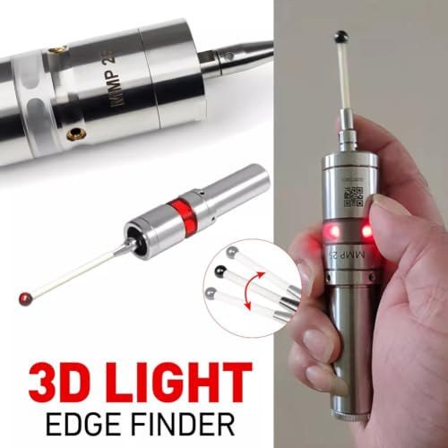 Detector de bordes para medición de metal plástico madera en CNC 8