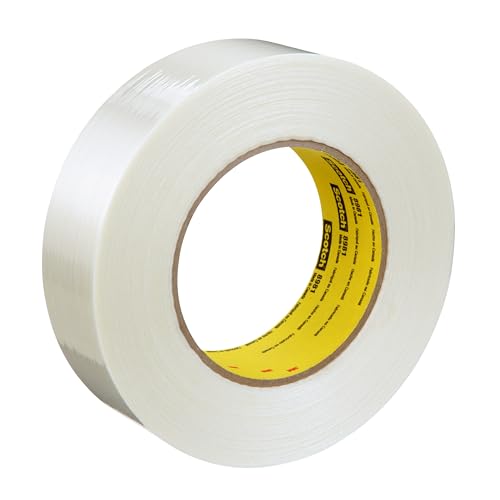 Image of Scotch Filament Tape 8981 Clear, 36 mm x 55 m (Pack of 1)