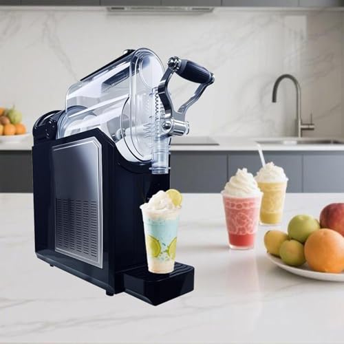 Slush Eis Maschine 3000 ML, Slush Maschine für Zuhause mit Selbstreinigung, Slash Eismaschine für Margaritas, Frappés, Milchshakes und Mehr mit 5 Voreingestellten Programmen – Bild 8