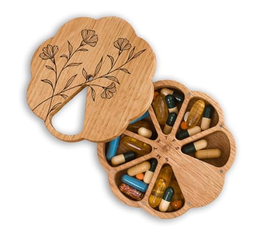 Makety Cute Pill Organizer