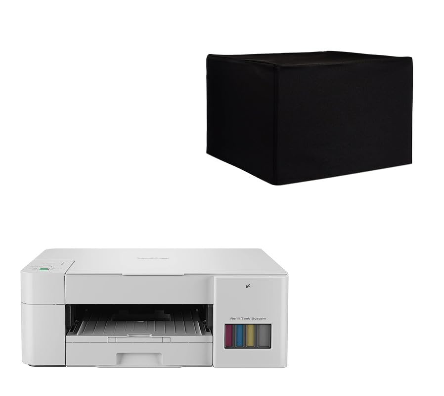 JeJos Printer Dust Cover Case Compatible with Brother DCP-T426W - Wi-Fi Color Ink Tank Multifunction (Print, Scan & Copy) All in One Printer for Home - Black (B0CCJPY8DX) Amazon Price History, Amazon Price Tracker