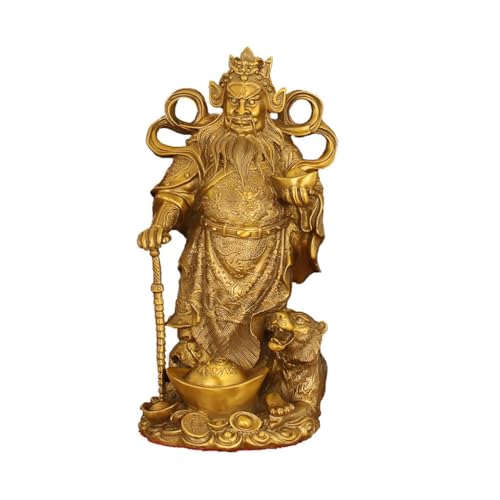 Ornements de bronze statue de Bouddha haut de gamme pour interieur elegant