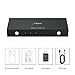 HDMI Switch 3x1,Premiun 3 Input 1 Output HDMI Amplifier Splitters Box Support IR Remote 4K 50 Hz Full HD 3D 1080P