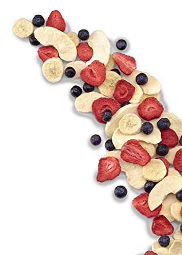 Crunchies 71019 Freeze-Dried Fruits, 100% All Natural Crispy Fruit, Non Gmo And Kosher, Resealable Freeze Dried Fruit Snack Packs, Pack Of 6 thumb #7