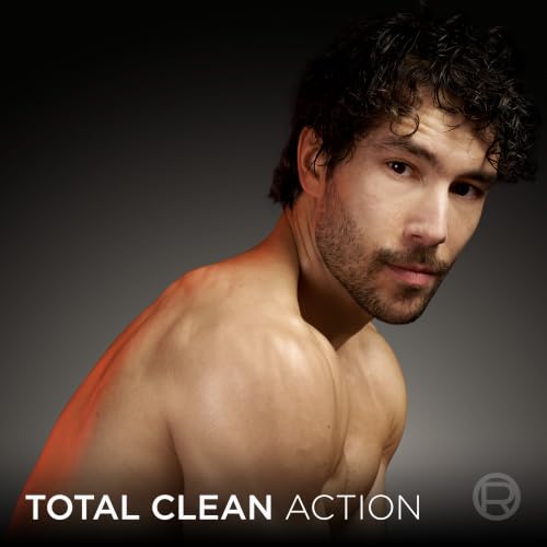 L'Oréal Paris, Men Expert, Pure Carbon Total Clean Duschgel mit Karbon 5-in-1, mit Karbon angereichert, multifunktionales Reinigungsgel für Gesicht und Körper, für Männer, 1L