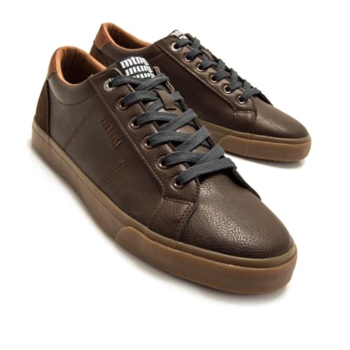Mtng Per Uomo. 84732 Sneakers Aria Marroni (44), Marrone, Basso, Stringhe, Casual - 4