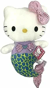Sanrio Hello Kitty Mermaid 12 Inch Stuffed Figure Animal Plush Toy