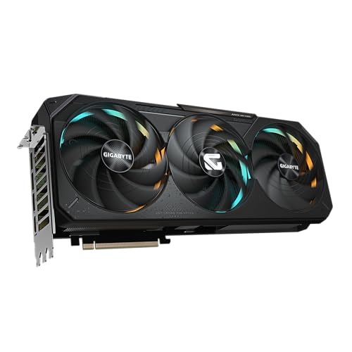 Image of GIGABYTE Geforce RTX 5070 Ti Gaming pci e x16 OC 16G Graphics Card, 16GB 256-Bit GDDR7, Pcie 5.0, WINDFORCE Cooling System, GV-N507TGAMING OC-16GD Video Card