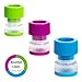 EZY DOSE Pill Crusher, Crushes Pills, Vitamins, Tablets, Storage Compartment, Removable Drinking Cup, Portable Design, Designed for Travel, Color May Vary, BPA Free