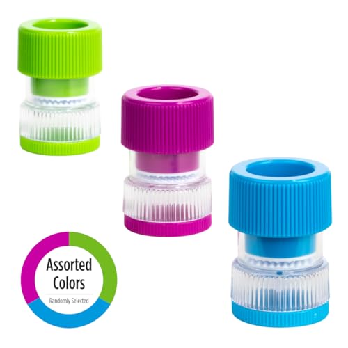 Image of EZY DOSE Pill Crusher, Crushes Pills, Vitamins, Tablets, Storage Compartment, Removable Drinking Cup, Portable Design, Designed for Travel, Color May Vary, BPA Free (Pack of 2)