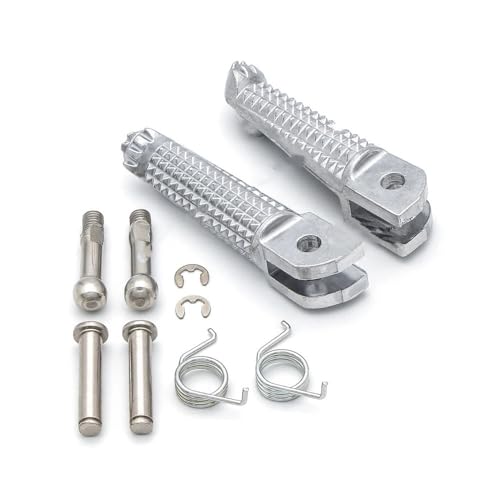 Cale pied en aluminium usiné pour MT09 MT07 YZF R3 FZ8, finition premium