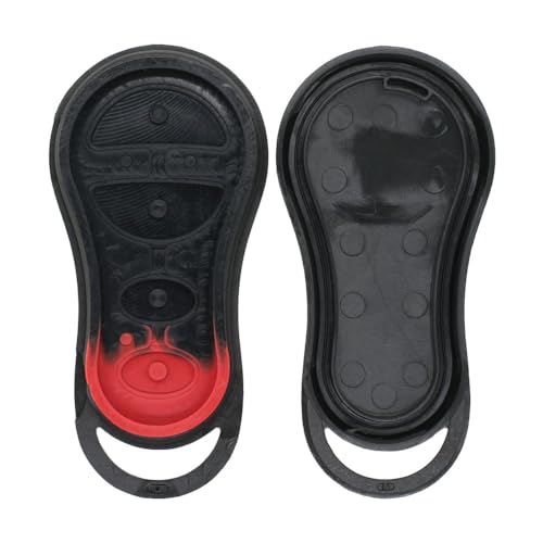 BROVACS Replacement Key Shell Compatible with CHRYSLER DODGE 3 Button Keyless Entry Remote Key Case Fob PG754D - Image 2