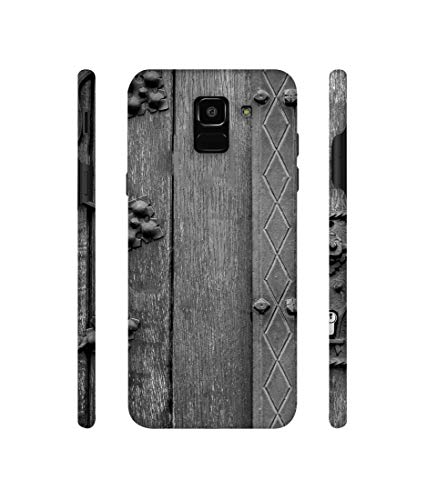 Image of Amazon Brand - Solimo Designer Old Time Gate 3D Printed Hard Back Case Mobile Cover for Samsung Galaxy J6