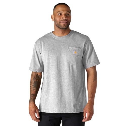 Image of Carhartt Men's 103296 Relaxed Fit Workwear Pocket T-Shirt