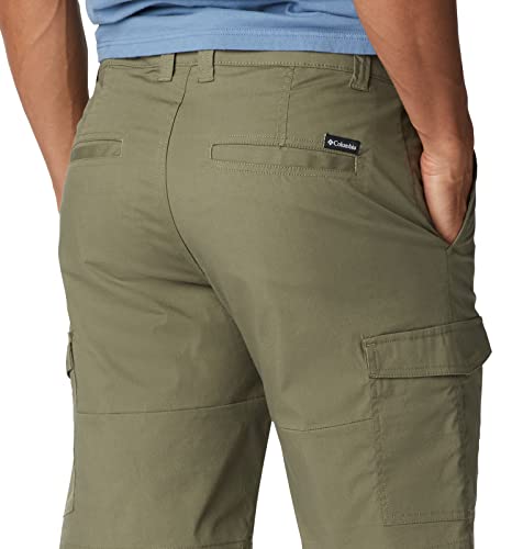 Columbia Men's Brentyn Trail Cargo Short, Stone Green, 34X8 #TOP4