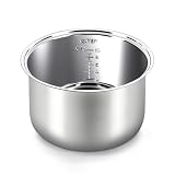 Ingpro Original Stainless Steel Rice Cooker Inner Pot for Rice Cooker...