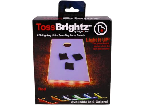 Image of TossBrightz LED Cornhole Lights (Set of Two) - Weather Resistant Kit