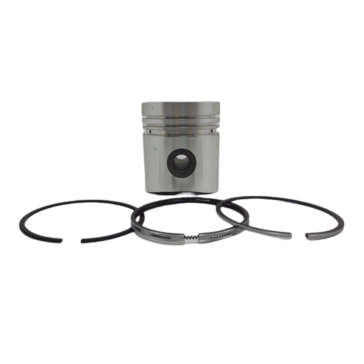 SET PISTONE + FASCE ELASTICHE (0,50 mm - MAGGIORATO): Compatibile con HATZ / E780-15945