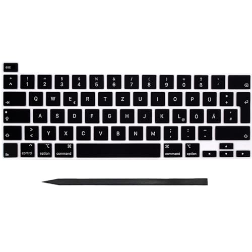 Teclas de repuesto para MacBook Pro 13 pulgadas A2141 A2289 A2251 2019 2020 DE-Layout 3