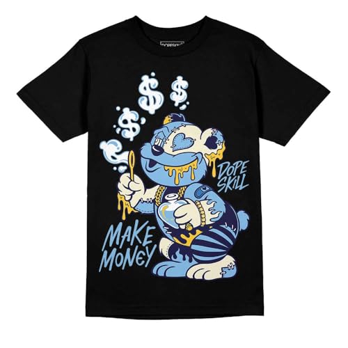 Image of DopeSkill Graphic Tee Streetwear Hip Hop Hypebeast Street Style Unisex T-Shirt Sneaker Colour Matching Shirts Cute Graphic