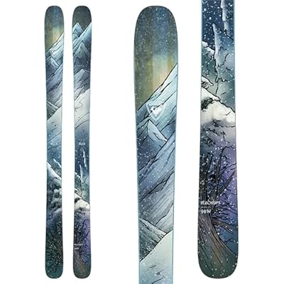Rossignol Blackops 98 Womens Skis 160cm