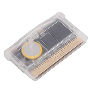 Annadue Wiederbeschreibbare RTC-Kassette für GBA/SP/GB Micro/DS/Lite/für die Game Boy-Konsole, Flash-Cart-Spielkassette der GBA DS-Serie mit 32 MB Speicher und 1 MB RAM
