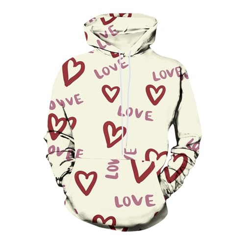 Muscularfit amazon amazon amazon Mens Big and Tall Hoodies Pullover Casual Valentine