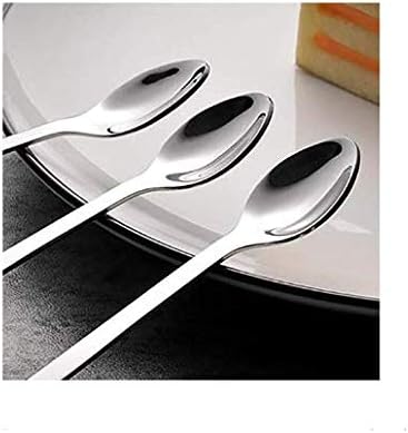 YJYdada 1 Piece Cute Cat Spoon Long Handle Spoons Flatware Drinking Tools Kitchen Gadget
