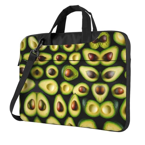 Protégez votre ordinateur 14 pouces avec ce sac bandoulière avocat noir