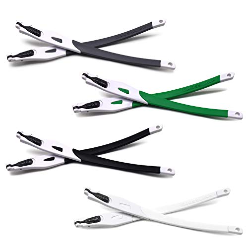 Gomas de patillas Oakley Crosslink para mantener tus gafas fijas al hacer deporte o viajar