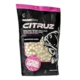  Nash Citruz Boilies White 1kg 15mm B2166 Boilie Karpfenköder Köder Angelköder