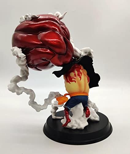 ワンピース　フィギュア　ルフィ　ギア4 ゴムゴムの大猿王銃 Amazon.co.jp: ル.フ.ィ L.U.F.Y ギア4 ゴムゴムの大猿王铳 巨大