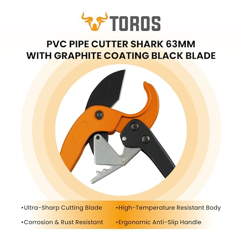 Image of PVC Pipe Cutter (TPC-63MM Shark)
