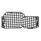 Protector Faros Cubierta Rejilla Parrilla Faro Motocicleta Para Para F800GS Para F700GS Para F650GS Para Twin Para Adventure 2008 2009 2010 2011 2012 2013 2014 2015 2017(Aluminium)