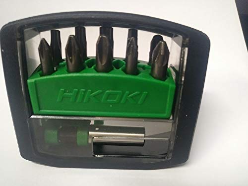 Boîte de 11 embouts Hikoki de haute qualité.