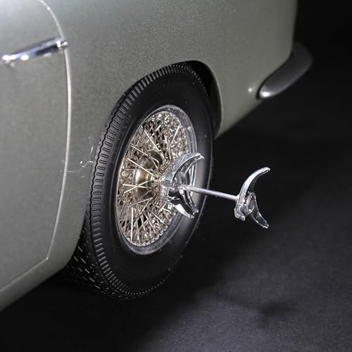 Kit modelo Aston Martin DB5 escala 1:8 miniatura 5