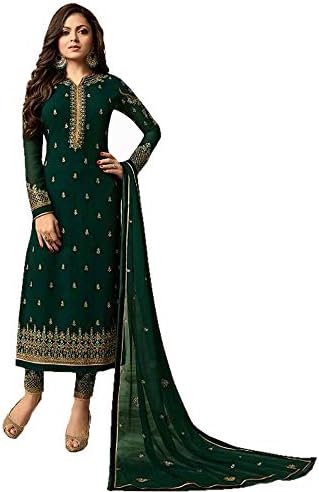 stylishfashion Indian Pakistani Beautiful Ready to Wear Plus Size Salwar Kameez Dupatta Suits