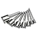 Produktbild Artensky 7Pcs Punziereisen Lederstanzwerkzeug DIY Leder Halbrund Cutter Gürtel Werkzeug Brieftasche Und 10-40mm