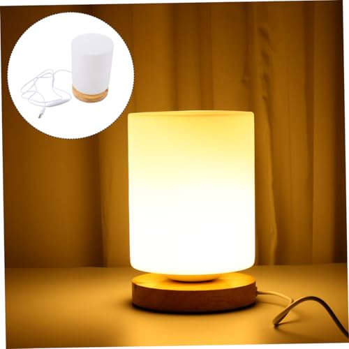 Lámpara de mesa nocturna LED ajustable con carga USB miniatura 7