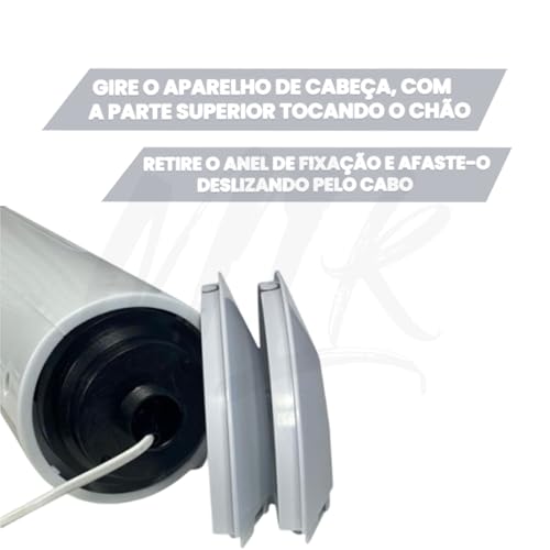 Circulador de Ar Estilo Coluna Silencioso Com 3 Velocidades e Desing Moderno - 220V