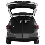 Soulian Car Tailgate Mesh Screen for SUV, CUV, MPV, Van, Ventilation Breathable and Anti-Mosquito Magnetic Mosquito Net Tailgate Essentials Car Camping Accessories