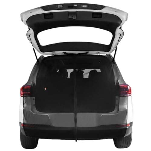 Soulian Car Tailgate Mesh Screen for SUV, CUV, MPV, Van, Ventilation Breathable and Anti-Mosquito Magnetic Mosquito Net Tailgate Essentials Car Camping Accessories