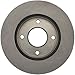 Centric 121.42041 C-Tek Automotive Replacement Front Brake Rotor Fits Select Infiniti, Nissan, Renault