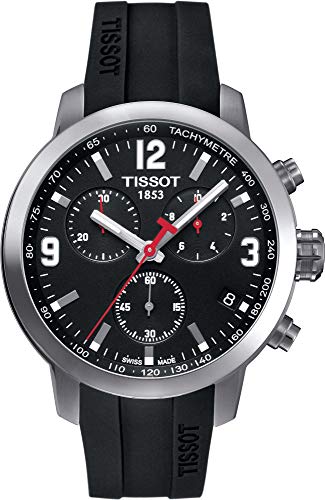 Tissot T055.417.17.057.00 Montre-Bracelet à Quartz chronographe pour Homme...