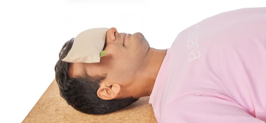 Blindfolds Eye Mask for Sleeping – Super Soft Blackout Sleep Mask with Adjustable Strap | Comfortable for Travel, Night, Nap | Eye Mask Men & Women Pack of 1-image-48