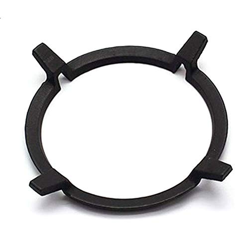 Cast Iron Wok Ring,Wok Rack,Universal Non Slip Cast Iron Wok Support Ring,Stove Trivets for Kitchen Wok Cooktop Range Pan Holder Stand Stove Rack Gas Stove Accessories by lanyinxianzi - Used condition - US$12.53