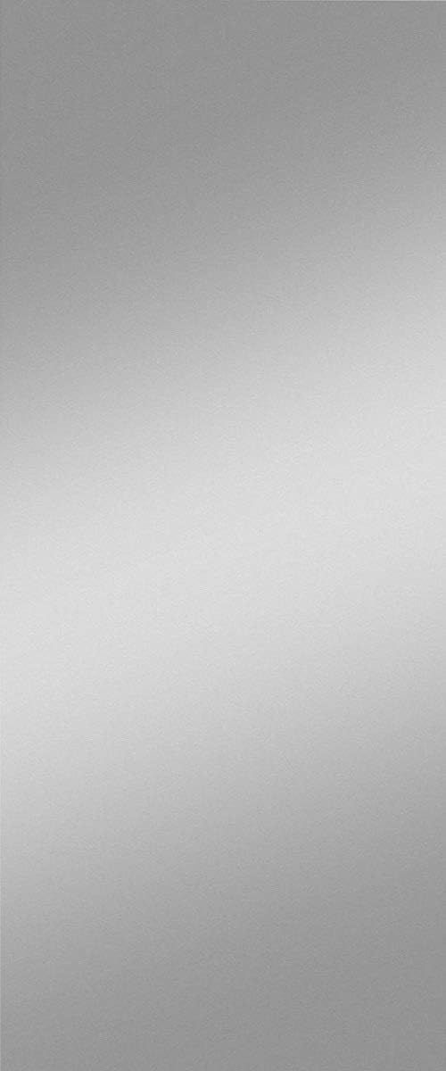 Zalena Adhesive Mirror for Doors, 3 mm, Frameless Mirror Sticker, Ideal for Small Flats, Student Championships, 50 x 120 cm